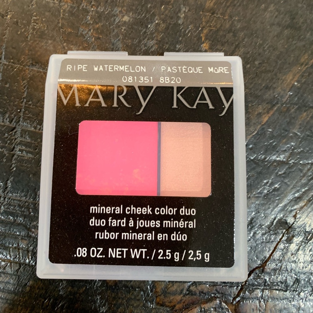 Mineral cheek color duo